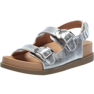 Dolce Vita Alameda Silver Sandals Women’s 7.5 Great Condition